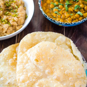 Halwa puri