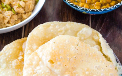 2 Irresistible Pakistani Desi Delicacies: Lamb Haleem and Halwa Puri Extravaganza!